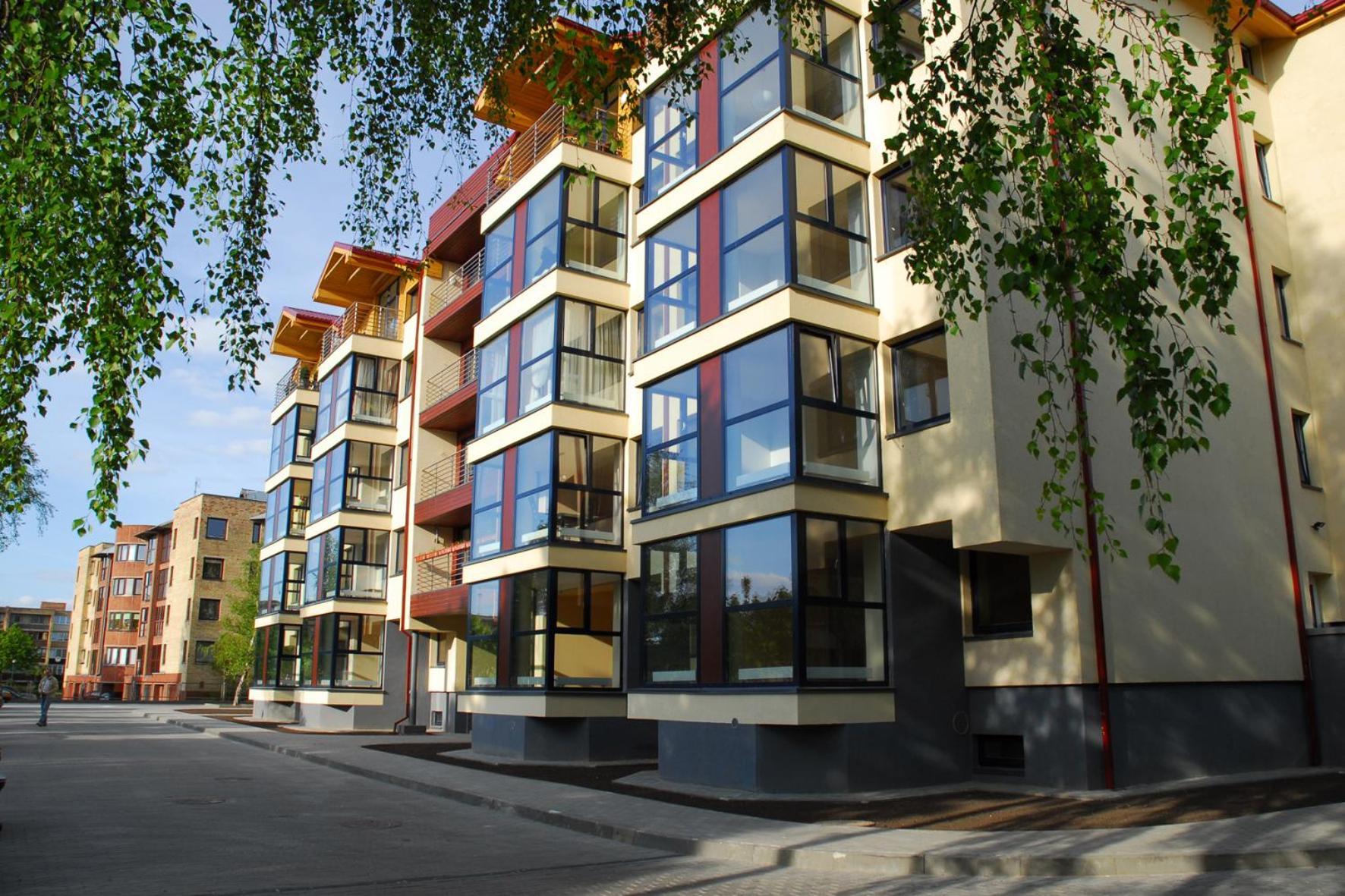 Palangos Apartamentai - Bangu Palanga Dış mekan fotoğraf