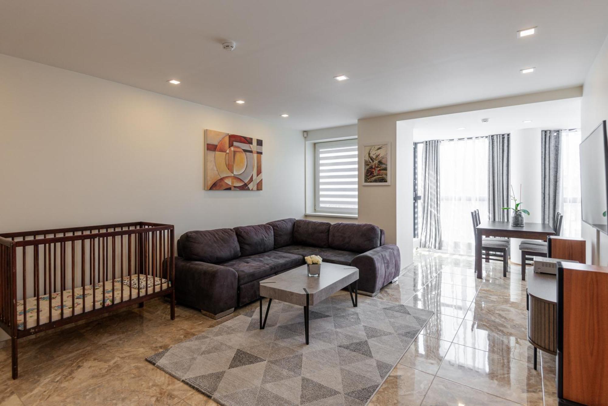 Palangos Apartamentai - Bangu Palanga Dış mekan fotoğraf