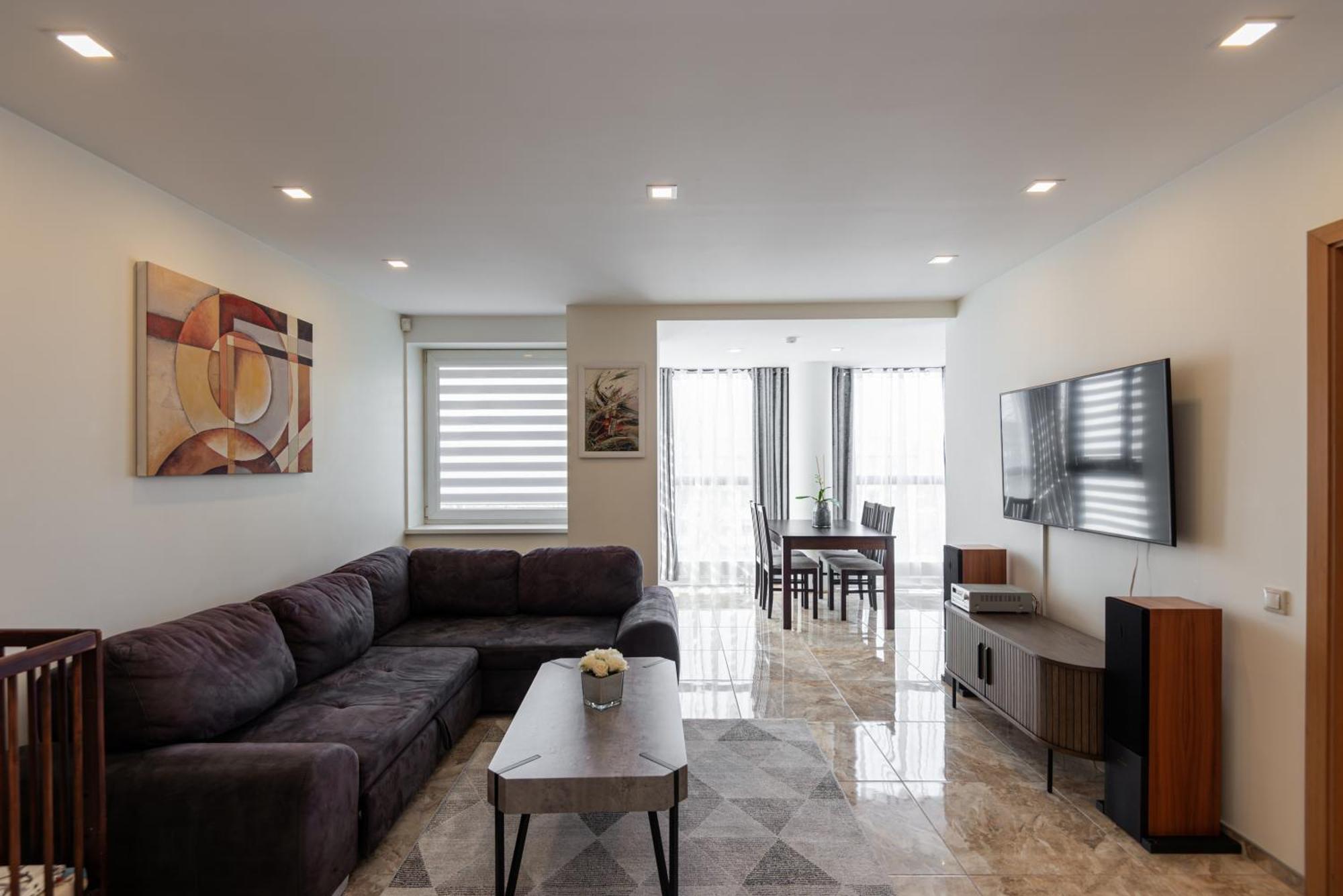 Palangos Apartamentai - Bangu Palanga Dış mekan fotoğraf