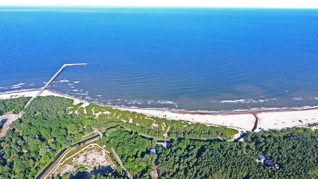 Palangos Apartamentai - Bangu Palanga Dış mekan fotoğraf