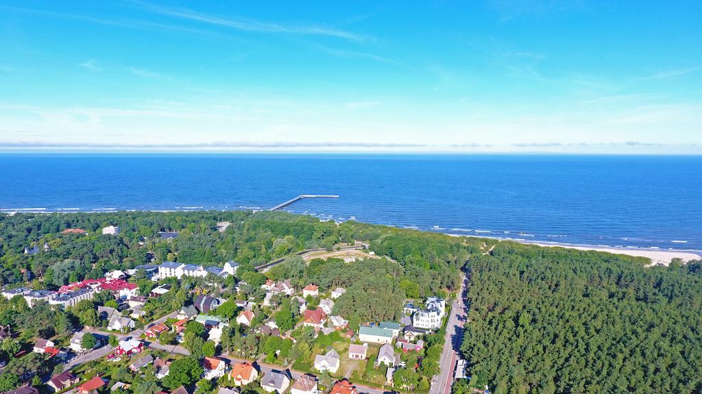 Palangos Apartamentai - Bangu Palanga Dış mekan fotoğraf