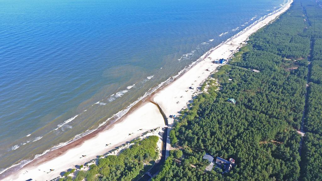 Palangos Apartamentai - Bangu Palanga Dış mekan fotoğraf
