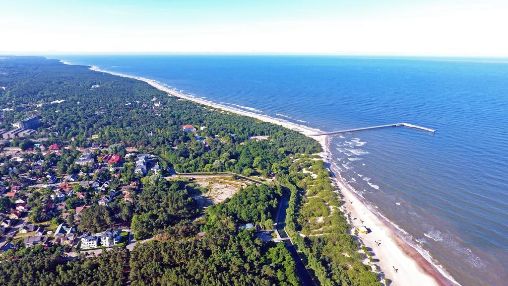 Palangos Apartamentai - Bangu Palanga Dış mekan fotoğraf